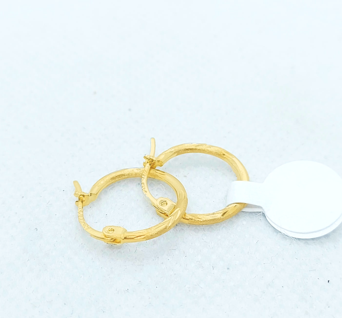 Gold Hoop